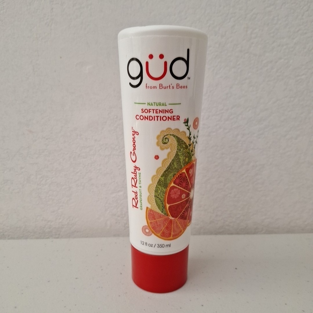 DISCONTINUED Red Ruby Groovy Grapefruit & Thyme Burt's Bees Conditioner NEW